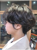 *+aimerが叶える...パーマ風ショート*