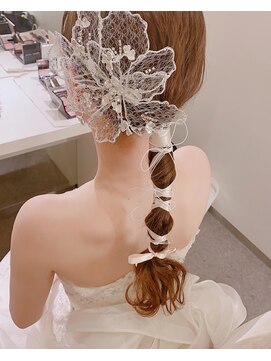 ビューティーサロン ペイジ(Peige) 【Peige】ブライダルヘア