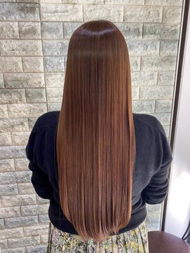 ヒップスデコ(Hip's deco) 【髪質改善ヘアエステ】髪質改善酸熱トリートメント