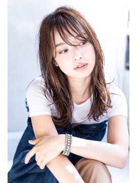 クロム(Chlom) Chlom立川☆くせ毛風無造作ベージュカラーTEL 0425125655