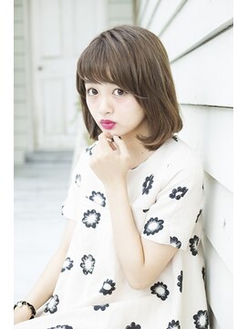 リア シェリム(Ria cherim) 【Ria 目黒 白金】大人かわいいワンカールボブ