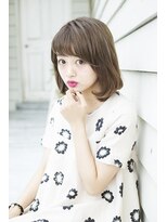 リア シェリム(Ria cherim) 【Ria 目黒 白金】大人かわいいワンカールボブ