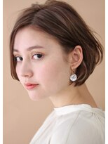 サーカス バイ ビュートリアム 青山(CIRCUS by BEAUTRIUM)&nbsp;手入れ簡単　大人可愛い　ふんわり　ショートボブ　ボブ