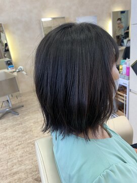 ベニ 岩沼たけくま店(BENI) 外ハネ　ボブスタイル