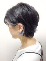 ヘアーメイク トレコローリ(hair make trecolori)&nbsp;【trecolori 津田沼】インナーシルバー／ブリーチ2回