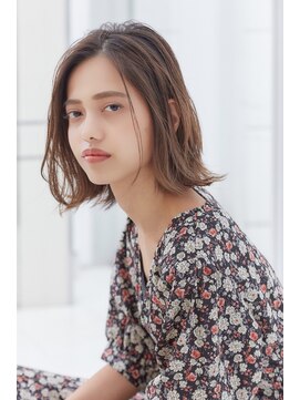 ミチオ ノザワ ヘアサロン ギンザ(Michio Nozawa HAIR SALON Ginza) ゆるっと外ハネミディアムボブ☆