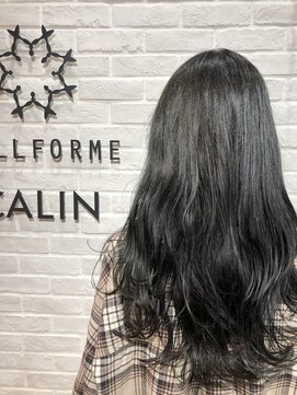 ビューティー エールフォルム 浜松有玉店(BEAUTY YELLFORME) 透明感ダークグレージュ×波ウェーブstyle