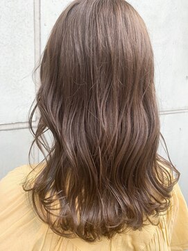 ダブルエヌ(DOUBLE.N) 【DOUBLE.N新小岩】グレージュ/くすみベージュ