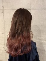 アヴァンス 光明池店(AVANCE.)&nbsp;ピンクグラデーションカラー