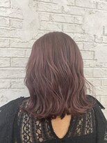 プライズ 池袋店(prize)&nbsp;ピンクラベンダーくすみピンク桜カラー7063