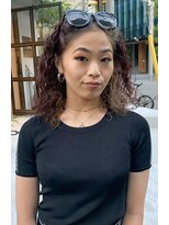 アンドピース and peace ☆perm × red・yellow color☆