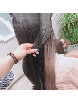 ウルティア(ulutia) ブラック×アッシュブラウン