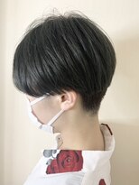 ヘアーチェリーコーク ランプ(HAIR CHERRY COKE Lamp)&nbsp;＊刈り上げ女子×オリーブカラー