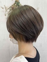 素敵なショートヘアは骨格と髪質に合わせた繊細なシルエットでできている♪スタイリングも簡単◎[髪質改善]