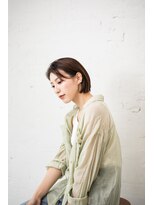 カリン 横浜店(carin) 【carin横浜】ショートボブ/大人かわいいヘア/マロンベージュ