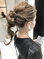 フェリア 渋谷(Feria)&nbsp;ポニーテールアレンジ♪"谷島幸太郎"