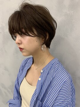 インフィニティー 水天宮前店(Infinity) ショートボブ♪