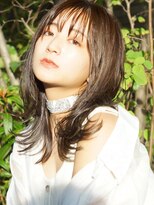 アトリエ フェム(atelier.fem)&nbsp;atelier.fem【秋hair】ツヤ感ブラウンミディ