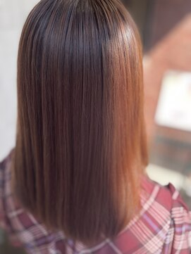 モア 下通店(MORE) 『髪質改善』ストレート