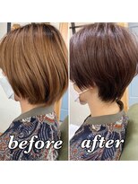 ニコ 四街道(nico)&nbsp;『四街道駅nico青木辰憲』の似合わスタイル☆