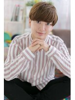 ミック ヘアアンドビューティー 大山店(miq Hair&Beauty) 目力UP!サイドパートニュアンスマッシュa1