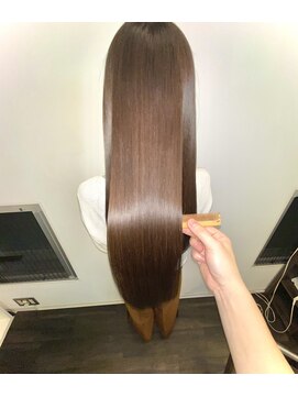 アールサロンプラスキャスパ 自由が丘(Rrsalon+CASPA) カラーR.HASトリートメント同時施術で潤いのある艶カラーに！