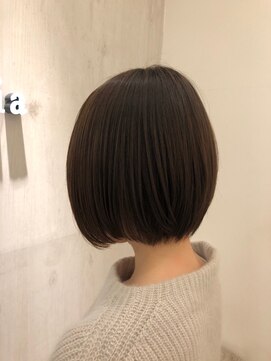 イコール 銀座(equal) くびれヘア/ビタミンカラー/メルティカラー[銀座/髪質改善]