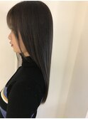 髪質改善艶髪ロング