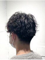 エイト アゲオ 上尾店(EIGHT ageo)&nbsp;【EIGHT上尾】お客様スタイル_特殊パーマ_ショート