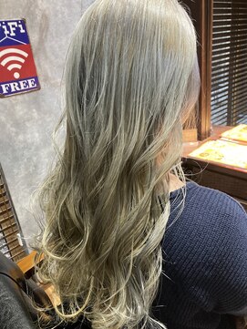 カチーナ(KACHINA) ゆるふわ×ロング×グレージュ