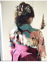 ヘアーメイク S&I&nbsp;卒業式/袴