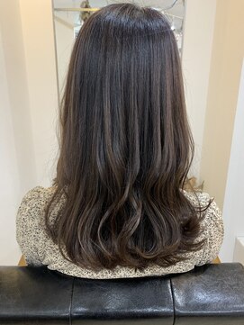 エンリー(ENlee) 【白鳥未来】ツヤツヤラベンダーアッシュ