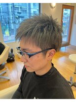 ヘアーロイズ(HAIR Loi's)&nbsp;グレージュ×ショート