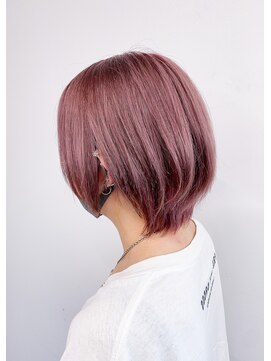 エイト 池袋店(EIGHT ikebukuro) 【EIGHT 池袋】ラベンダー×ピンクベージュ