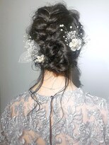 アレンヘアー 九条店(ALLEN hair)&nbsp;編み込みアレンジ