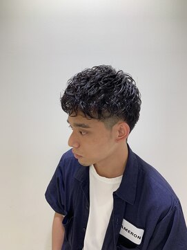 プレミアムバーバー 原宿店(PREMIUM BARBER produce by HIRO GINZA) 流行スペインパーマ
