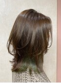 似合わせカット/アースカラー/くびれヘア/地毛風カラー学芸大学