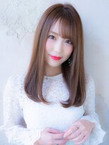 ロンドカスティーヨ 四日市(Lond castillo)&nbsp;【ロンドカスティーヨ佐次田】ナチュストレートペールベージュ