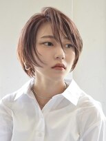 ソイクフ(SOY KUFU)&nbsp;大人可愛い20代30代40代イメチェン似合わせカットレッドブラウン