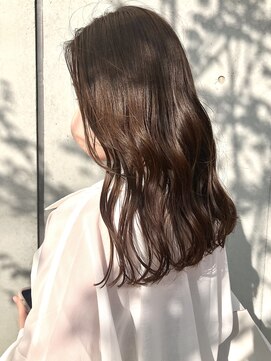 ロットアニバース(lott annibirth) 【髪質改善】 chocolat brown /艶髪/透明感/トリートメント