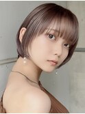 ☆スタイリング簡単☆大人可愛いショートボブ☆