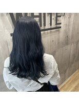 アンダーバーホワイト 南海難波店(_WHITE)&nbsp;ブルーブラック