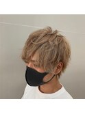 ミルクティーベージュ