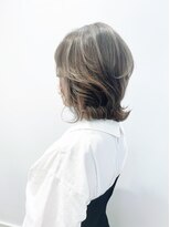 モリオフロムロンドン 松戸店(Morio from London)&nbsp;【松戸 藤原】大人かわいいマッシュウルフ