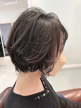 ニル 柏の葉(Nil) ☆20代30代40代　ボブルフ　パーマ☆