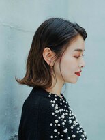 美容室 グローブ 船橋店(globe)&nbsp;外はねボブ【船橋駅】