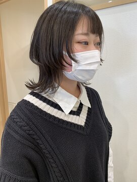 クレーチェ(CRECE) ミディアムウルフ/顔周りレイヤー/レイヤーカット◎20代30代