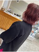 ピンクオレンジカラー