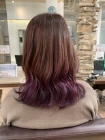 リー 甲子園(Lee)&nbsp;ピンク×バイオレットMIXカラー3☆