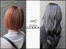 ルッカ(LUKKA)の雰囲気(トレンドカラーや人気のボブまでお客様のなりたいスタイルに!)